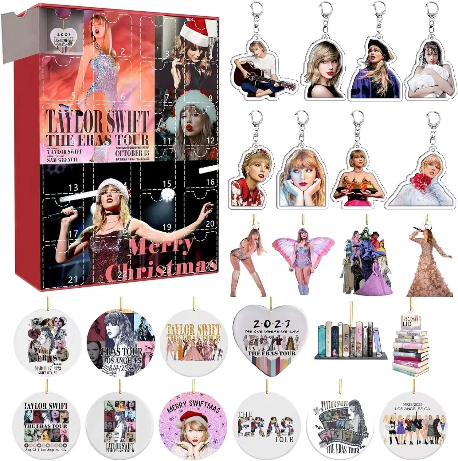 Taylor Christmas Calendar