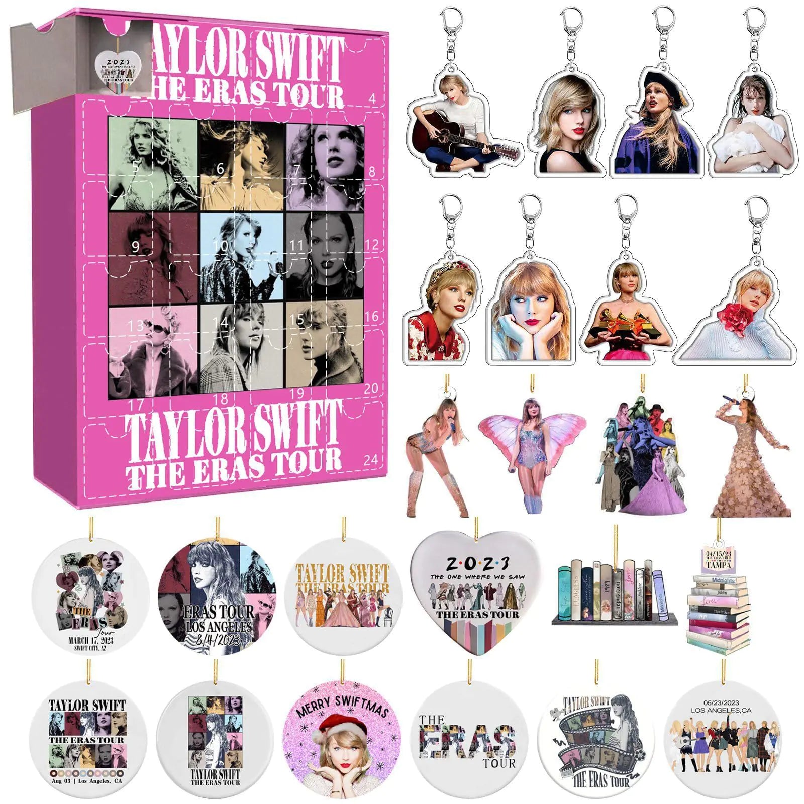 Taylor Christmas Calendar